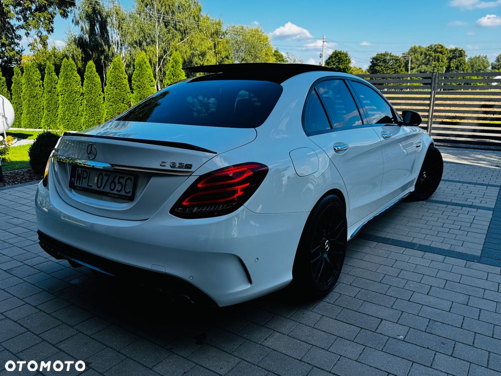 Mercedes-Benz Klasa C AMG 63 S AMG Speedshift 7G-MCT Edition 1 - 2