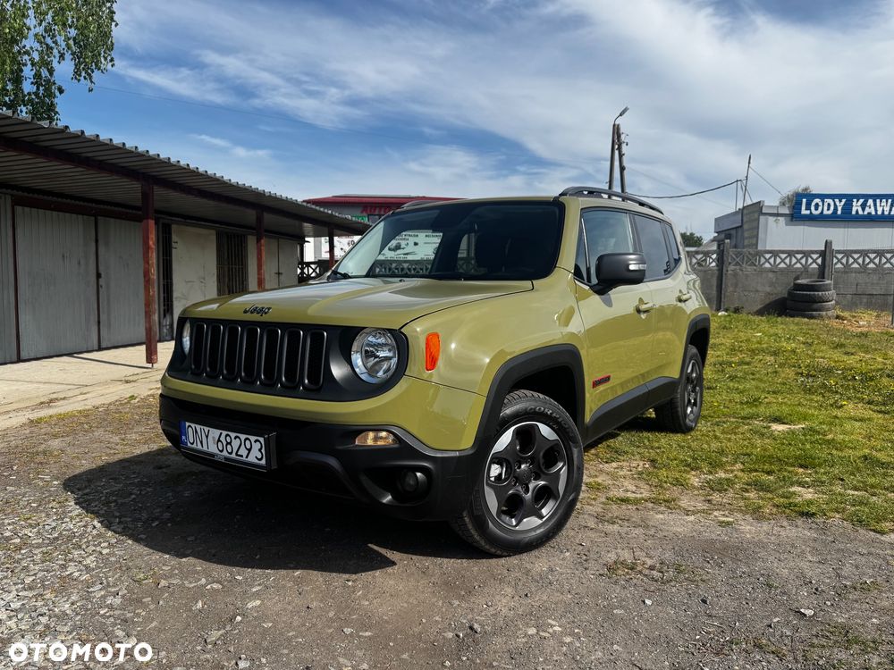 Jeep Renegade 2.0 MultiJet Active Drive Low Automatik Trailhawk - 1