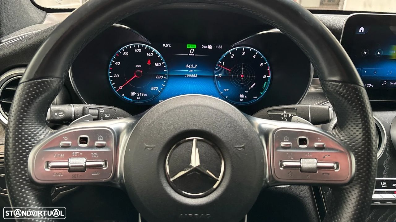 Mercedes-Benz GLC 300 de 4Matic 9G-TRONIC AMG Line - 4