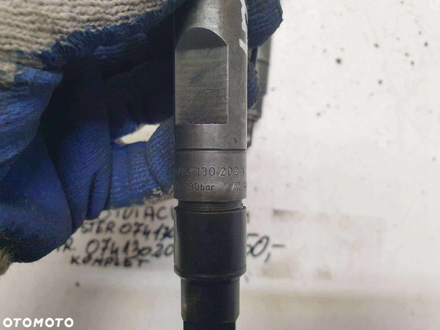 WTRYSK WTRYSKIWACZ VW T4 2.5 TDI BOSCH 074130202A 074130201C - 3