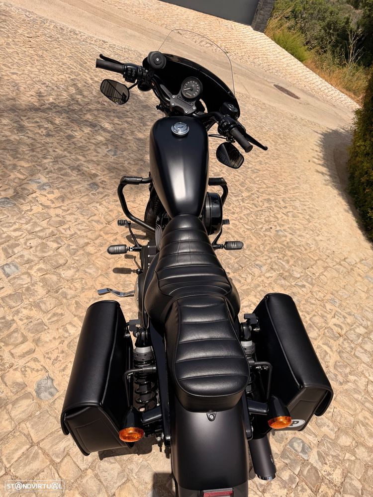 Harley-Davidson 883 Iron 2016 - 4