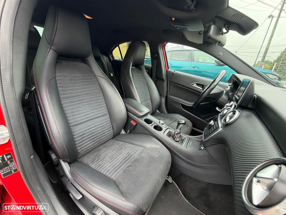 Mercedes-Benz A 200 CDI AMG Line - 17