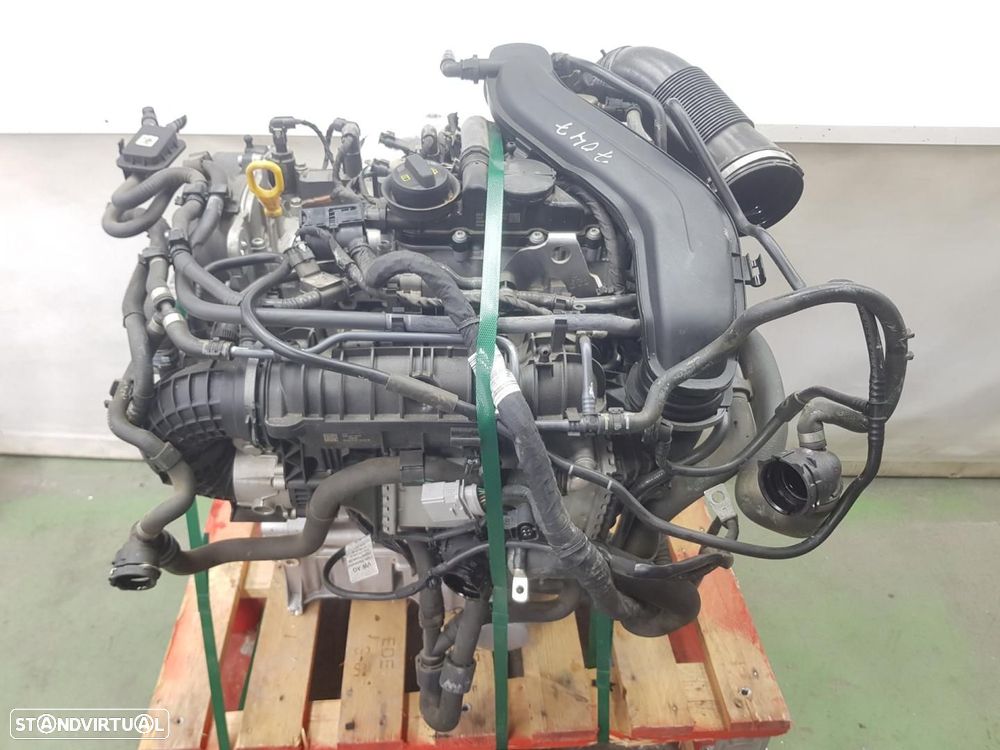 MOTOR COMPLETO VOLKSWAGEN SIN DEFINIR REF. DPCA - 1