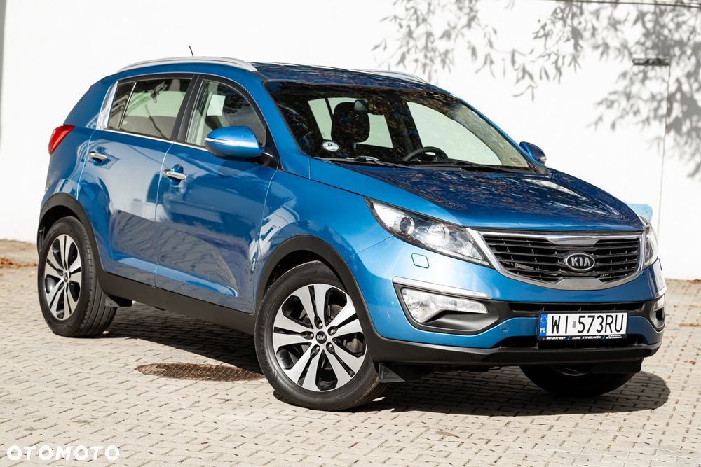 Kia Sportage 2.0 CRDI 2WD Spirit - 5