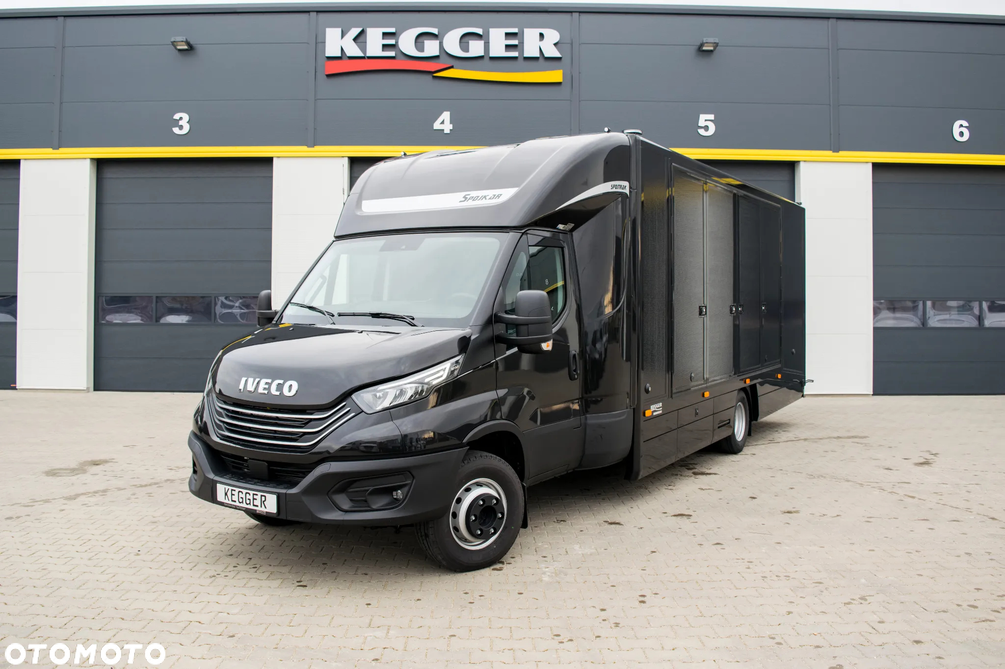 Iveco DAILY 72C18 Autokontener - 4