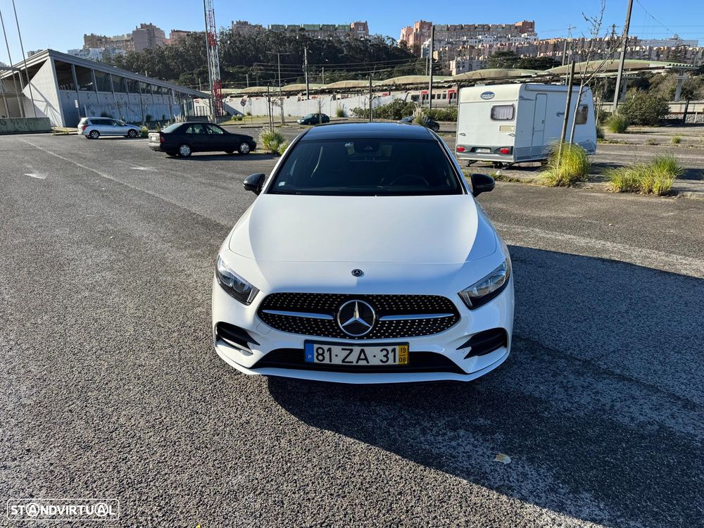 Mercedes-Benz A 200 d AMG Line Aut. - 10
