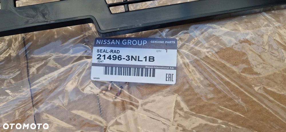 MOCOWANIE OBUDOWA CHŁODNICY NISSAN LEAF II CHŁODNIC - 2