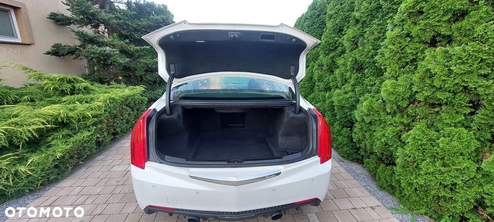 Cadillac ATS 2.0 Turbo Automatik Luxury - 10