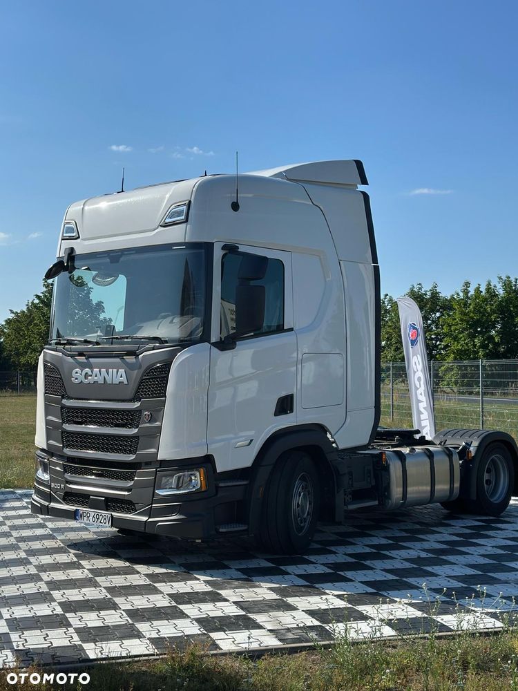 Scania R500 mega LOW DECK VECTO3 - 5