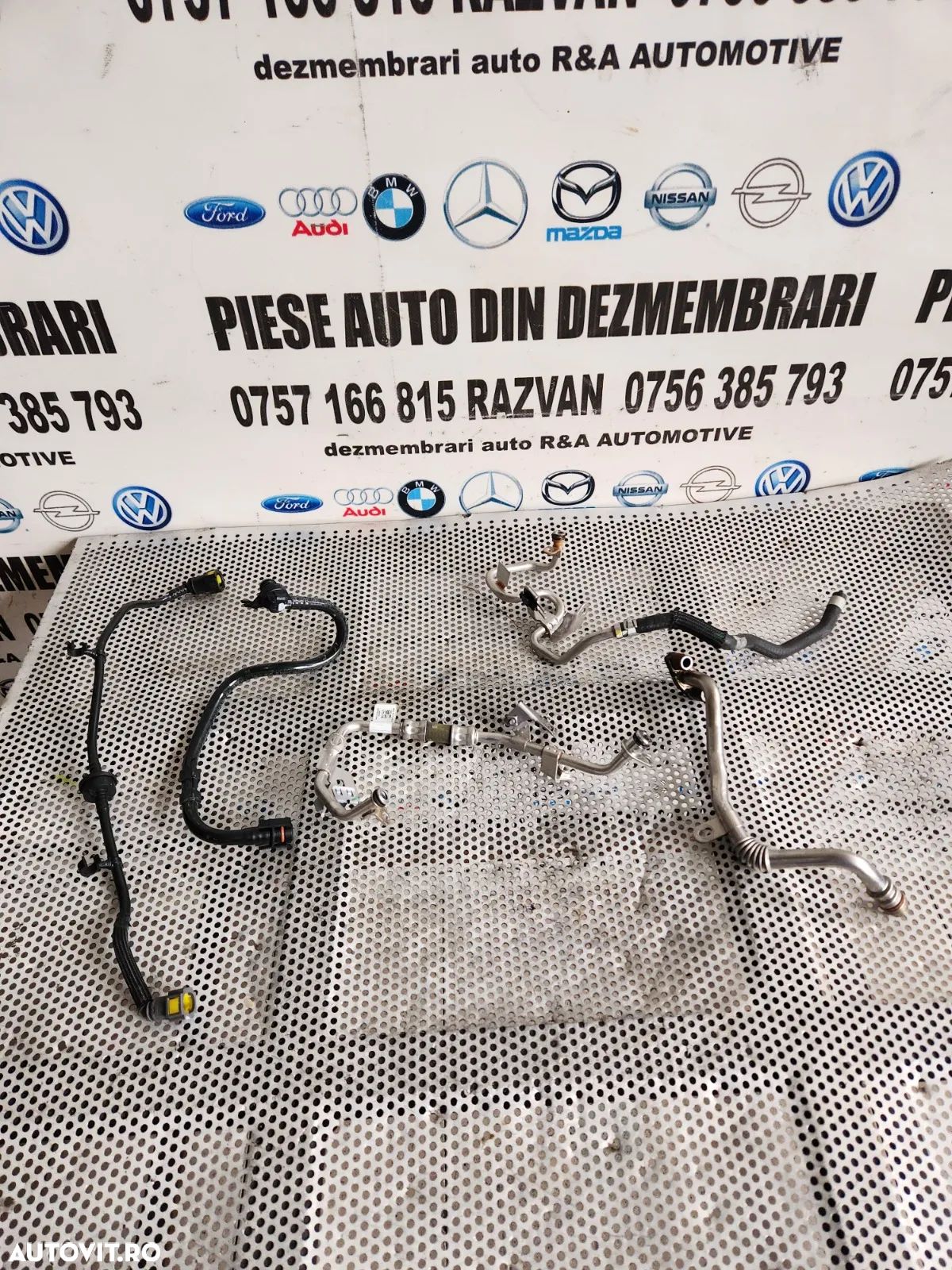 Conducte Conducta Ungere Racire Turbo Nissan Dacia Renault Mercedes 1.0 TCE Benzina Turbo Motor HRA - 1