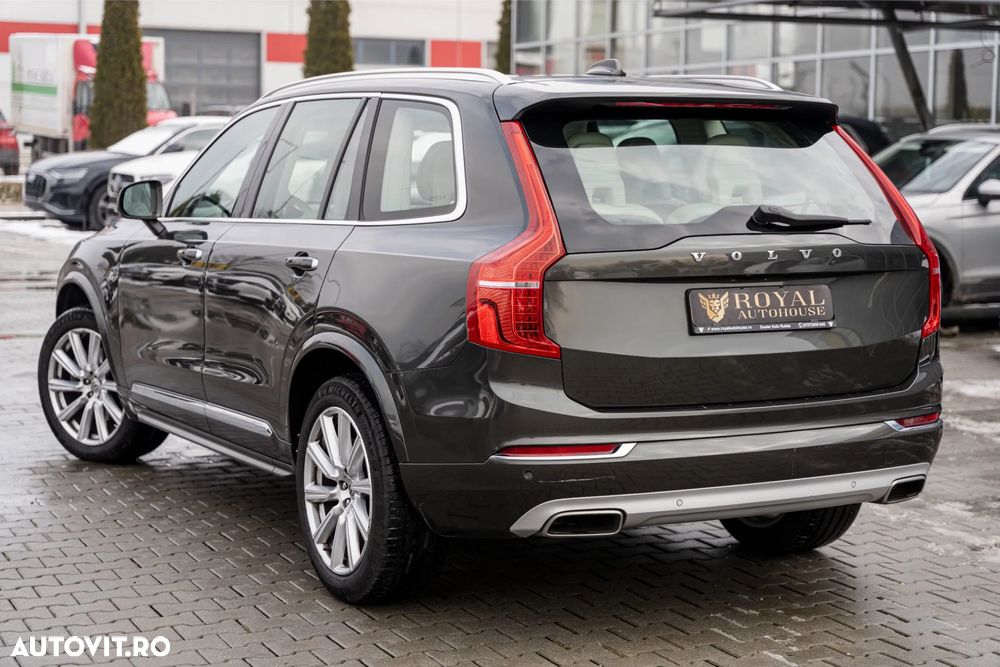 Volvo XC 90 D5 AWD Geartronic Inscription - 3