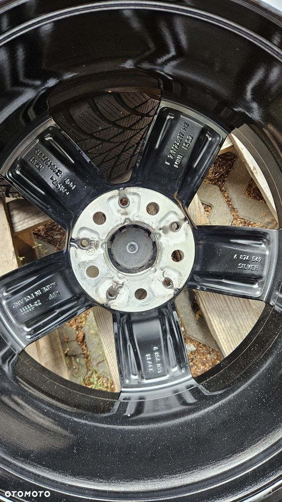 koła aluminiowe 17" MINI COUTRYMEN z oponami - 5