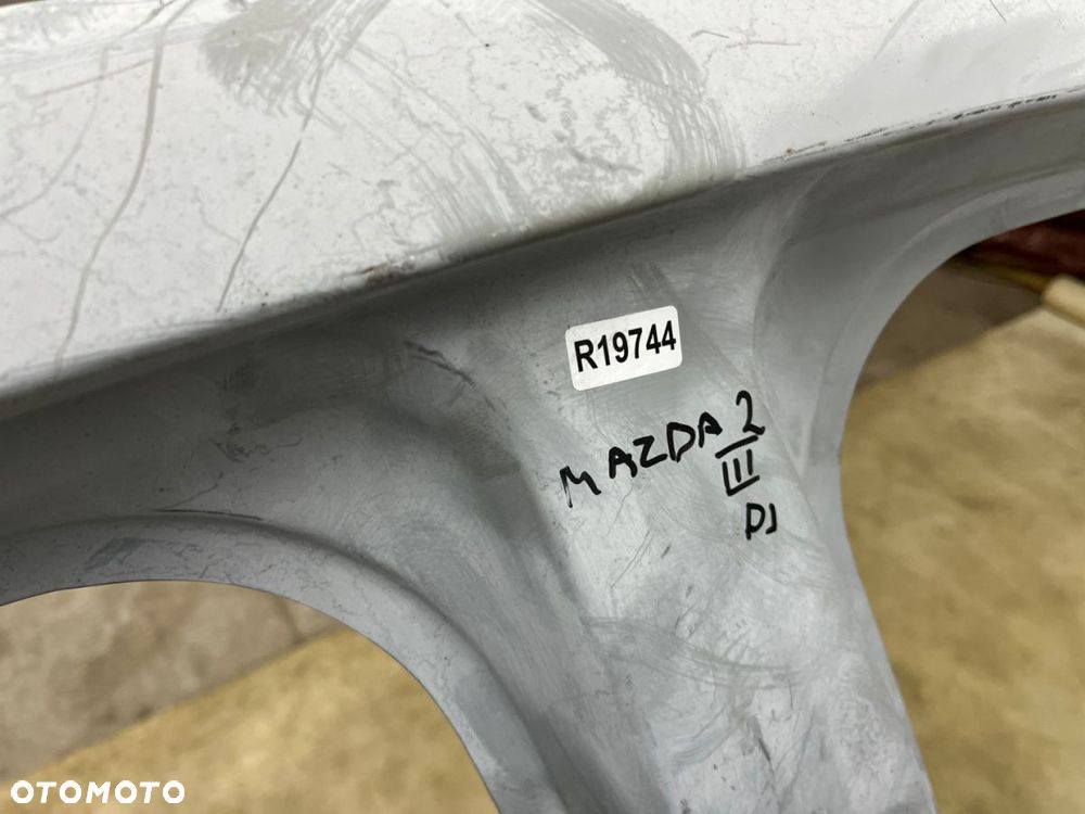 Poszycie Mazda 2 III DJ DL 14r.- prawy środkowy słupek próg ćwiartka reperaturka NOWA oryginalna - 13