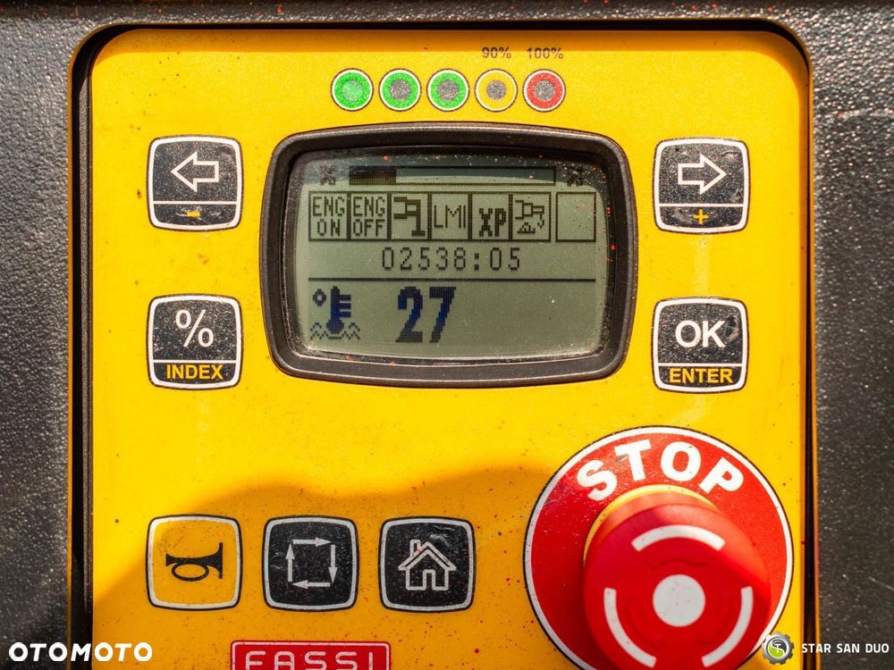 Renault T440 6x2 Fassi F485RA.2.26XE-Dynamic HDS Żuraw Fly Jib Siodło - 28