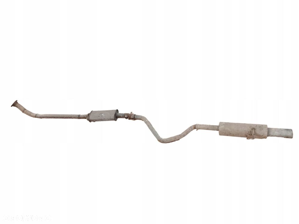 tłumik rura wydechowa peugeot 306 chatback komplet 1.9 tdi - 1