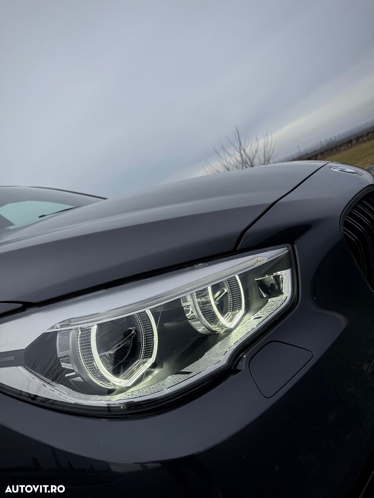 BMW Seria 5 520d Aut. Luxury Line - 6