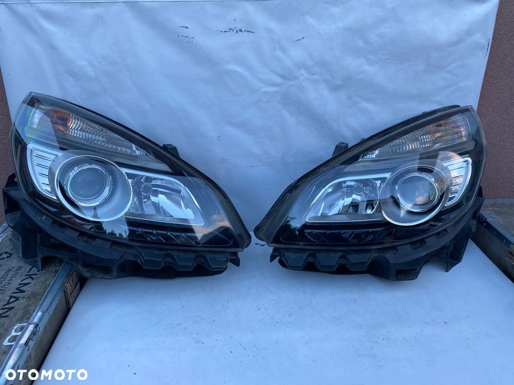 lampy scenic II lift czarne H7 komplet eu - 1