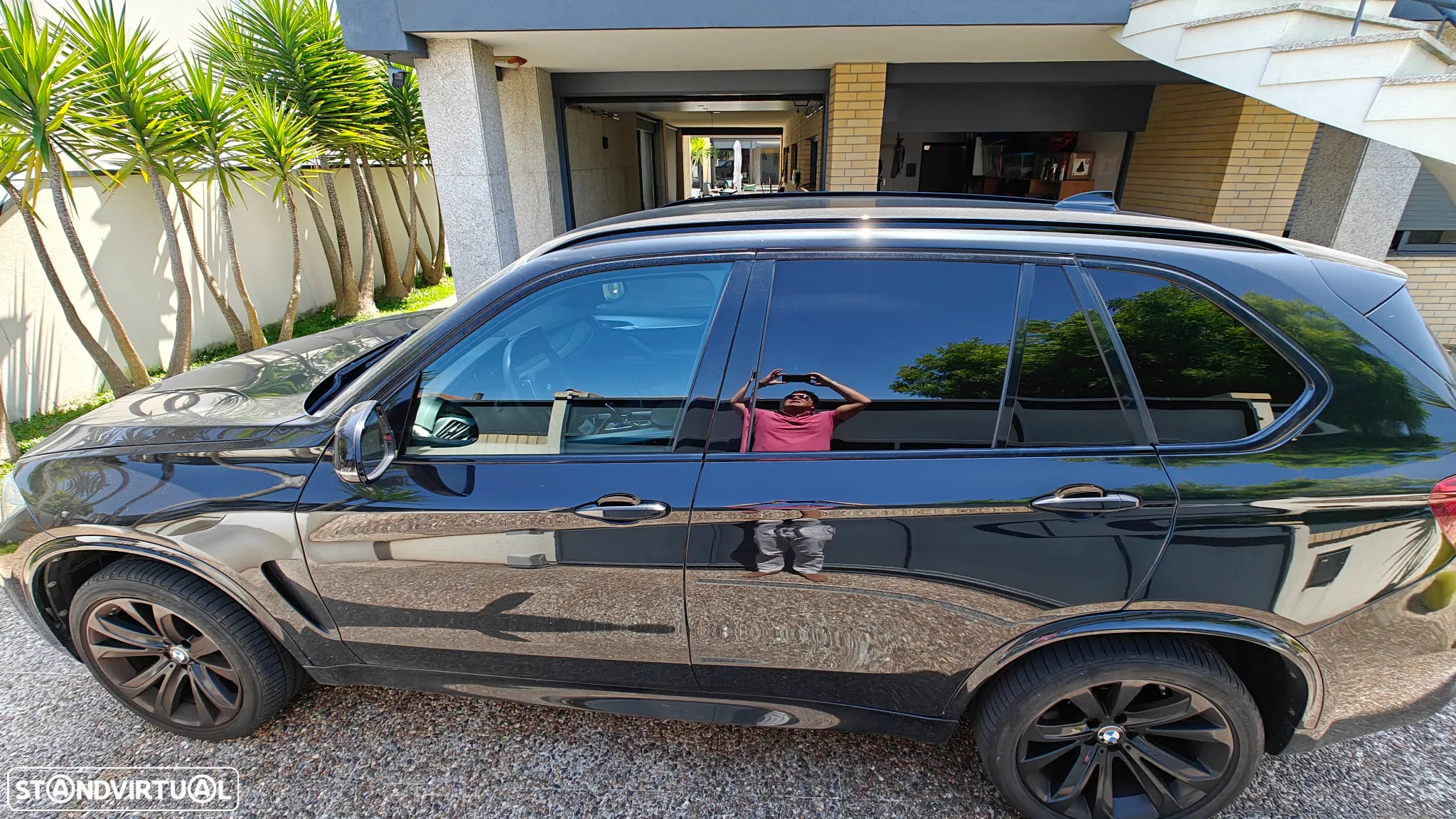 BMW X5 25 d sDrive Pack M - 9