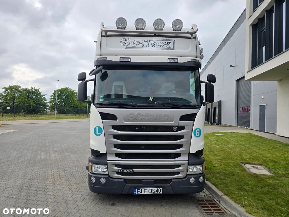 Scania R410 LA4X2MEB / TOPLINE / MEGA / SALON PL /Pierwszy właściciel - 9