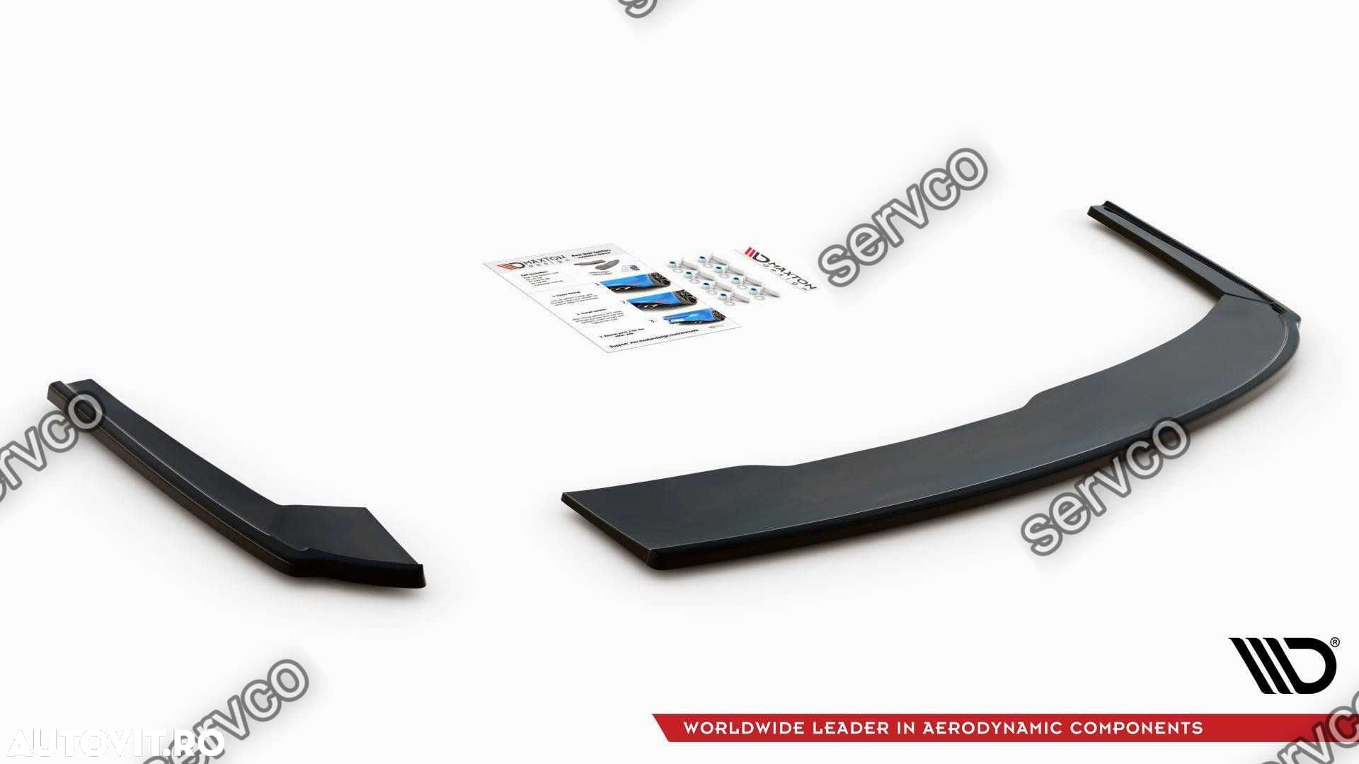 Prelungire bara spate Audi A4 S-Line B9 2015-2019 v8 - Maxton Design - 5