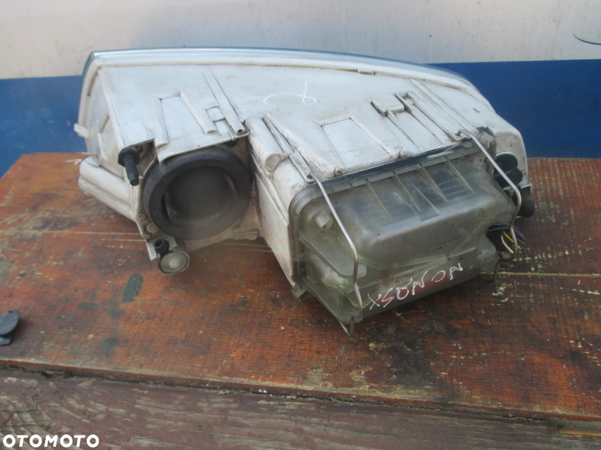 lampa Octavia II Xenon Orginał Europa - 9