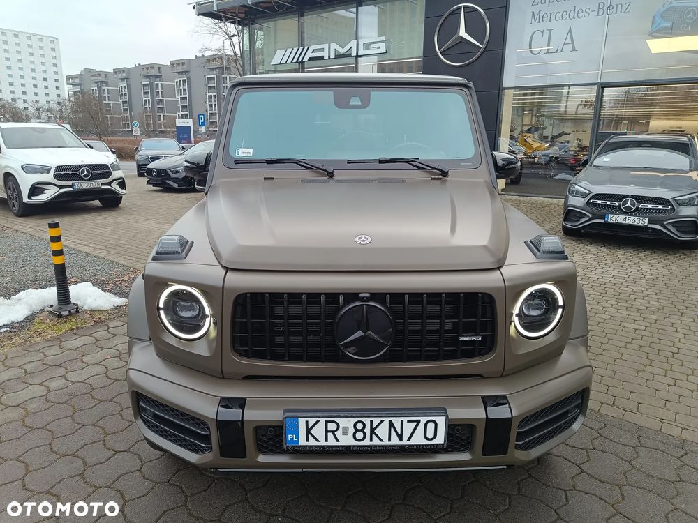 Mercedes-Benz Klasa G AMG 63 - 7