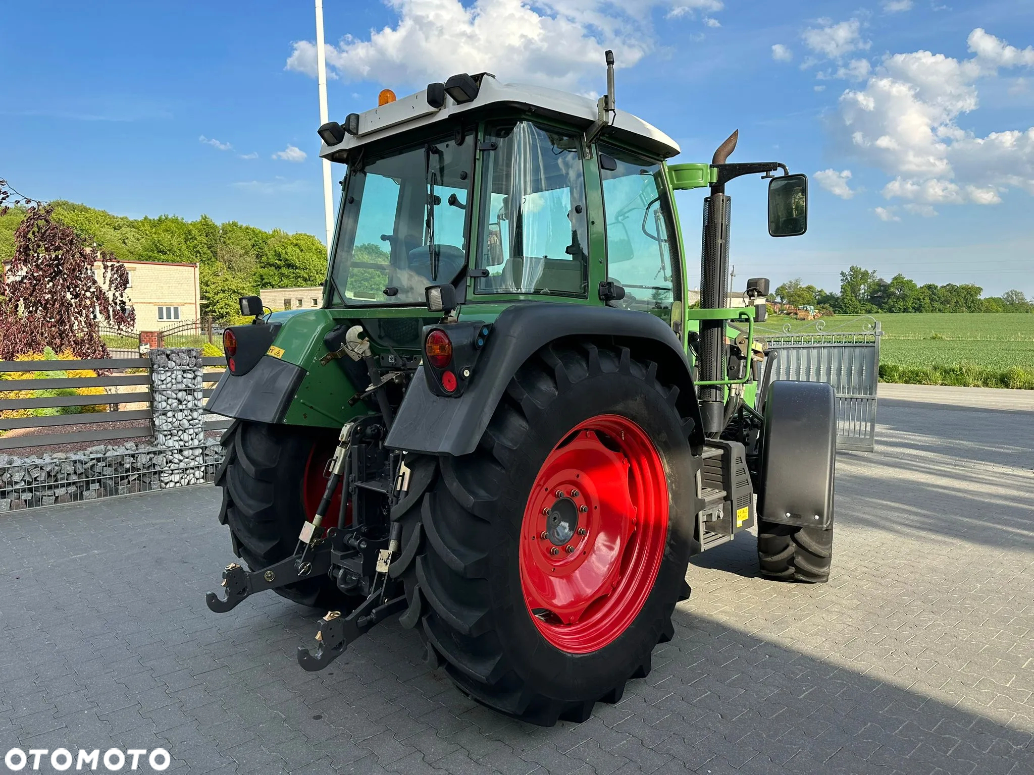 Fendt 309 vario tms  512  john deere 6115 R - 8