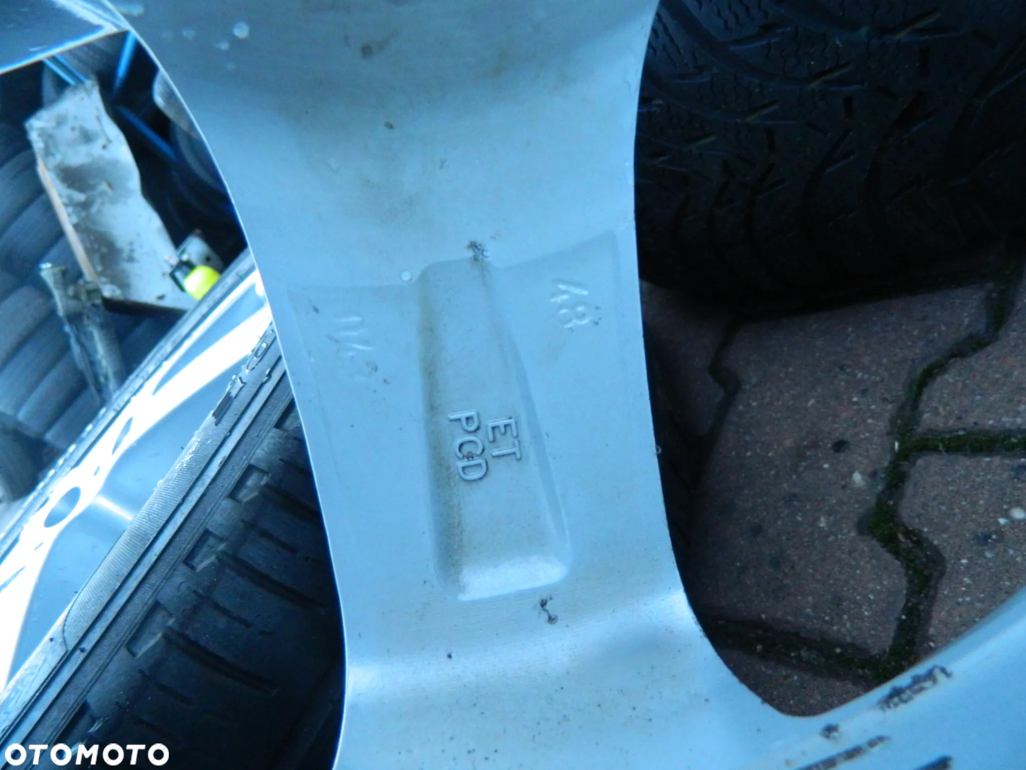 Nissan Qasqai Koła Alufelgi Felgi 7J17  5x114.3 ET48 225/60/17 ENZO  KBA49210 - 9