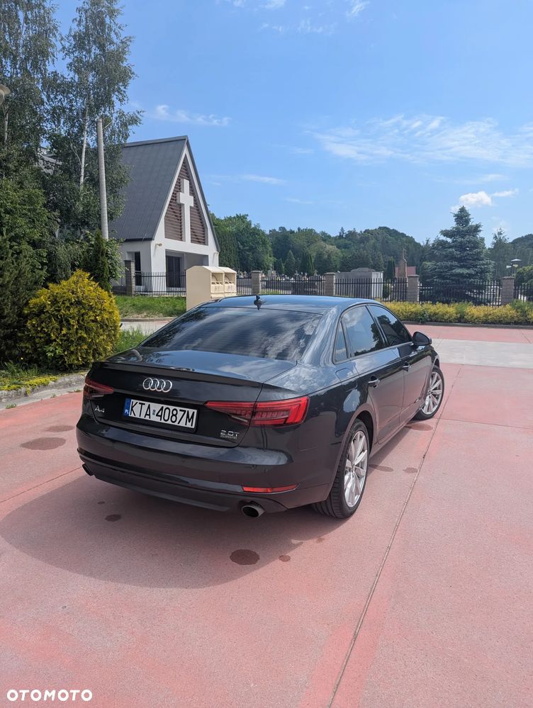 Audi A4 Limousine 2.0 TFSI quattro S tronic design - 8