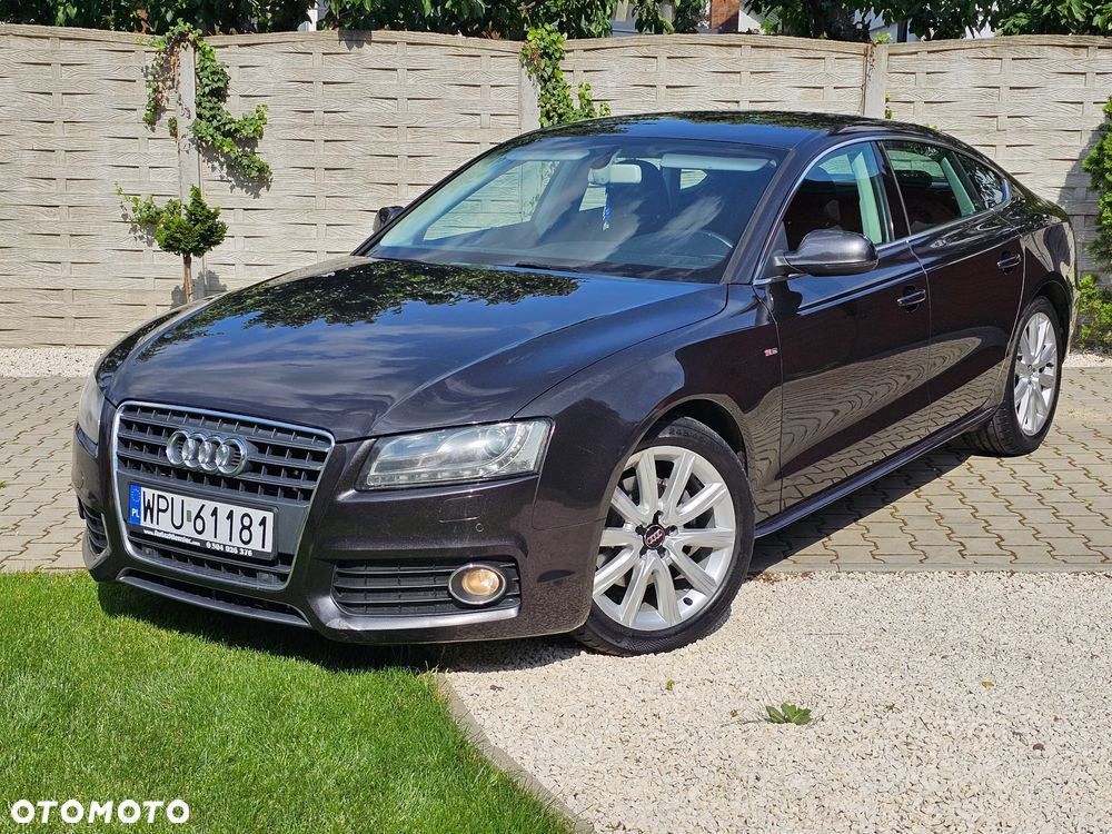 Audi A5 Sportback - 1