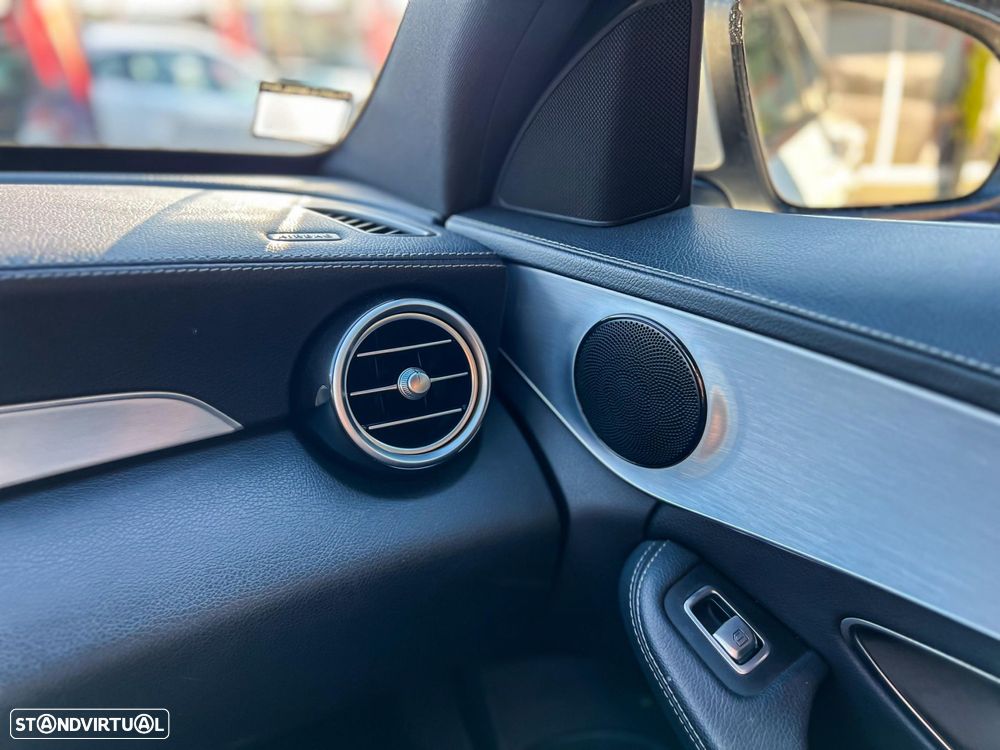 Mercedes-Benz C 220 d AMG Line Aut. - 28