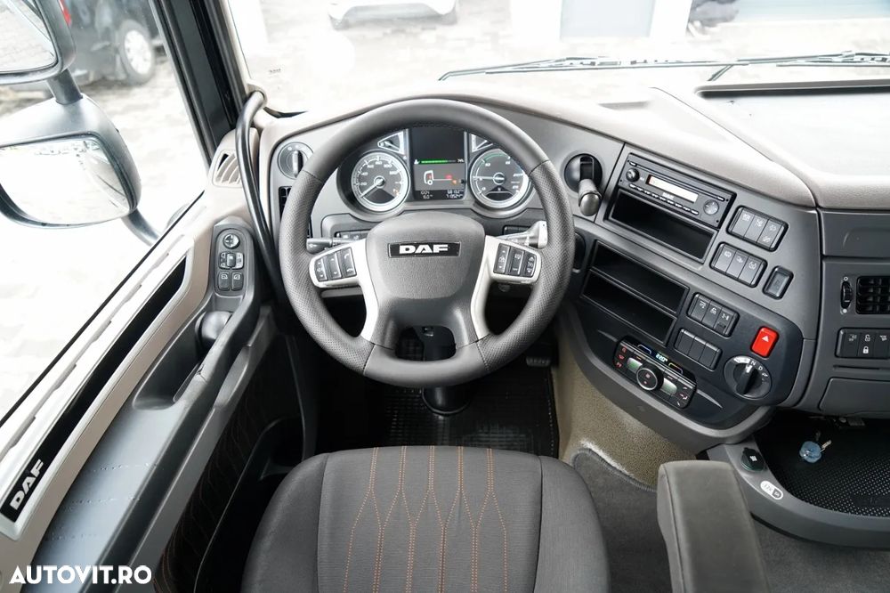 DAF XF 480 / BDF / 6X2 / SSC / I-PARK COOL / PUNTE RETRACTABILE / CONTRACT DE REPARAȚIE POST-SERVICE - 27