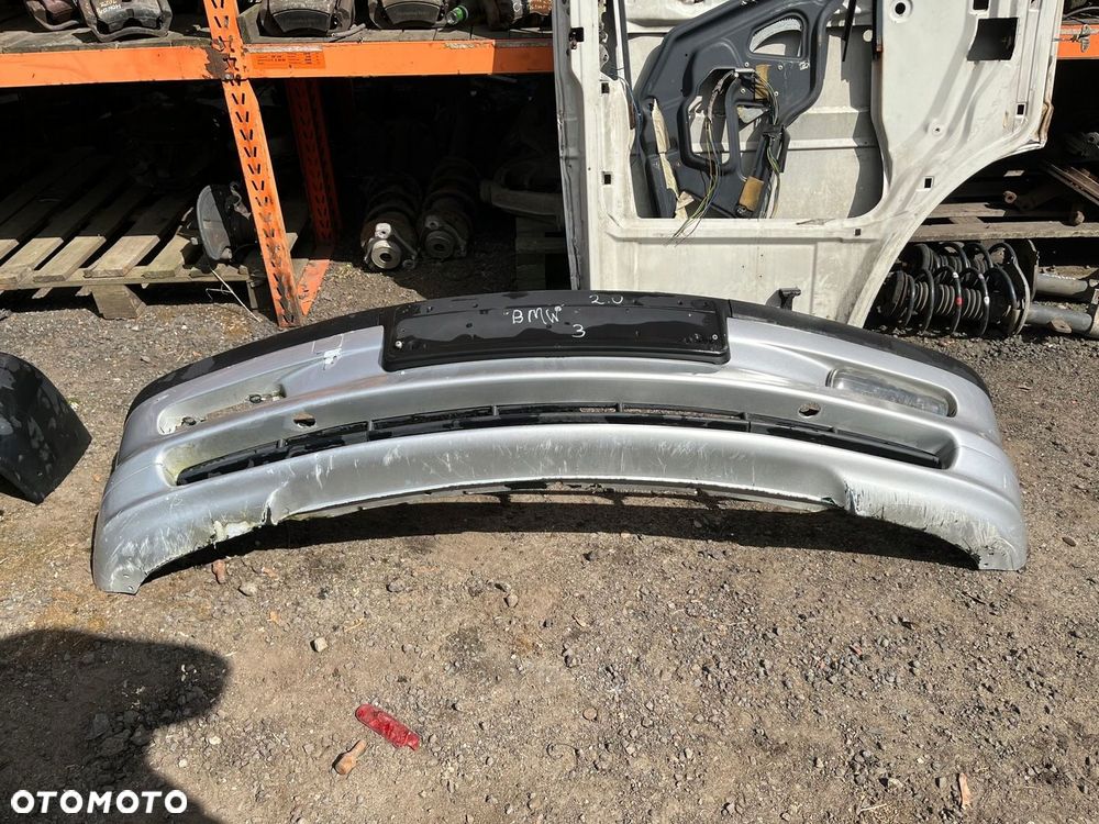 bmw e46 seria 3 zderzak przód przedni - 9