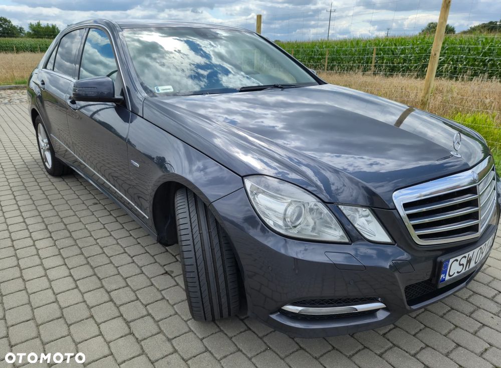Mercedes-Benz Klasa E - 1