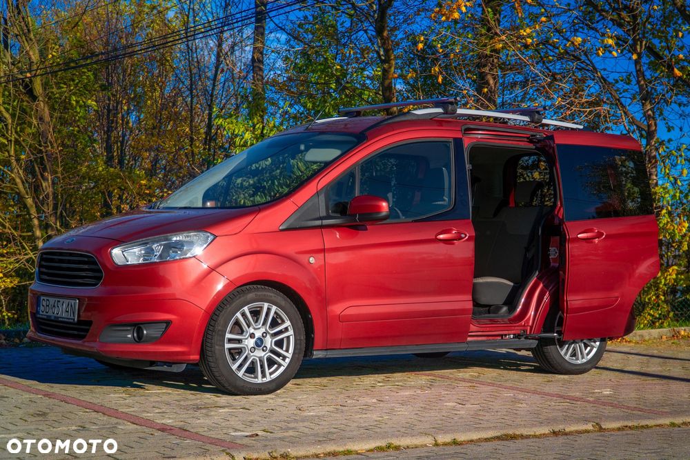 Ford Tourneo Courier 1.6 TDCi Titanium - 12
