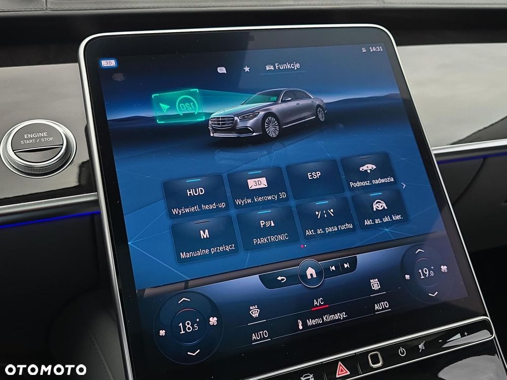 Mercedes-Benz Klasa S - 24