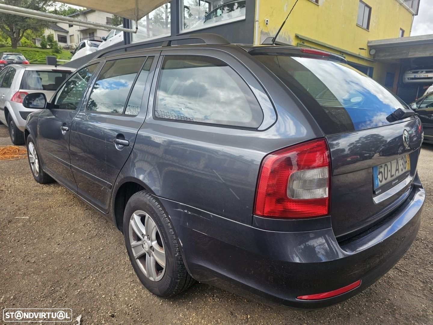 Skoda Octavia Break 1.6 TDi Greenline - 3