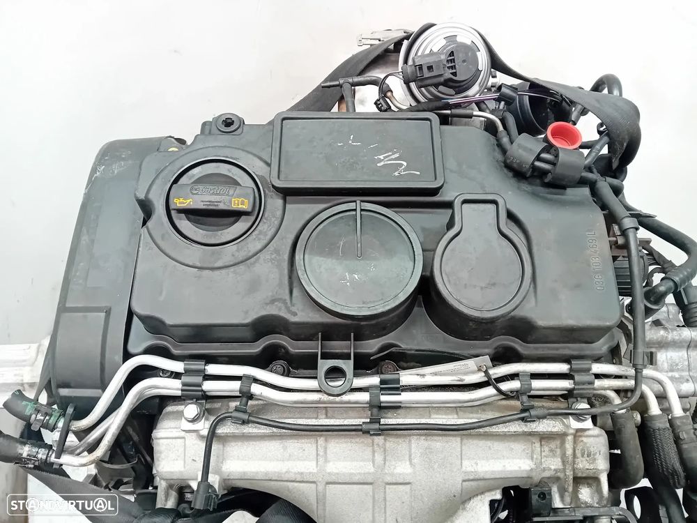 MOTOR VOLKSWAGEN PASSAT 2.0 TDI 140CV REFª: BMR - 2
