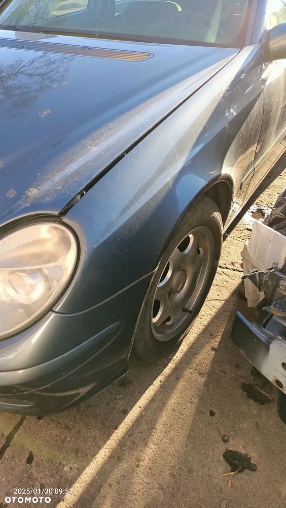Przod kompletny Mercedes w211 368 2005r - 5