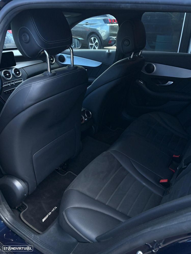 Mercedes-Benz C 300 de T 9G-TRONIC AMG Line - 8