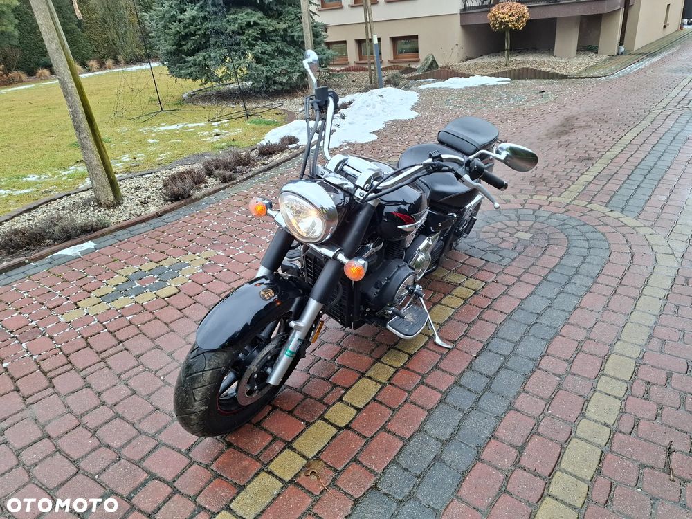 Yamaha Midnight Star - 3