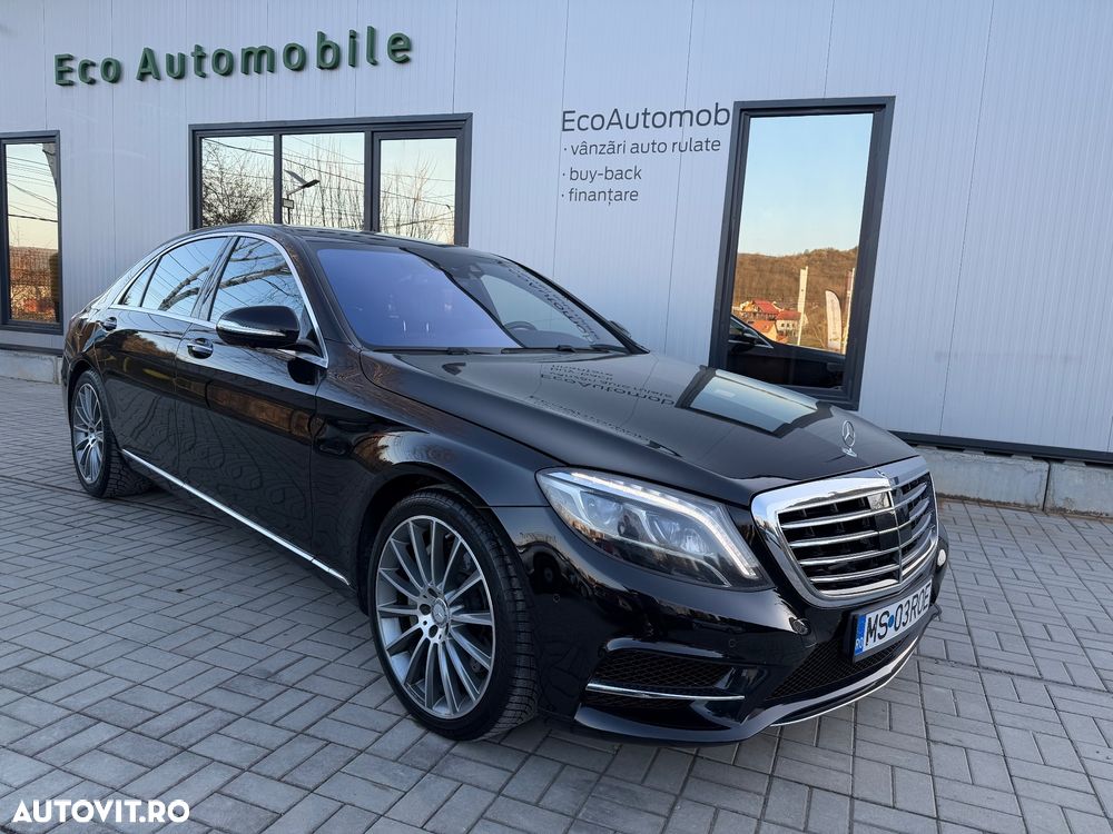 Mercedes-Benz S 500 4MATIC Long Aut