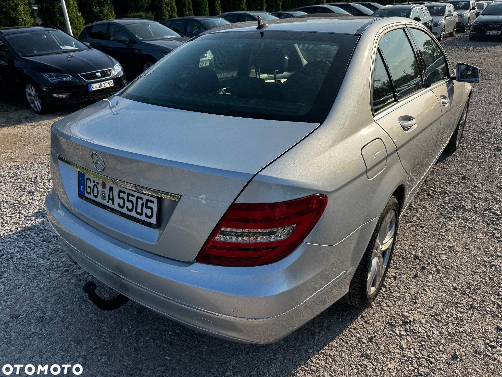 Mercedes-Benz Klasa C 200 CGI BlueEff Avantgarde - 11