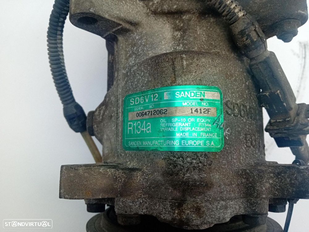 Compressor AC PEUGEOT 206 (2A/C) - 5