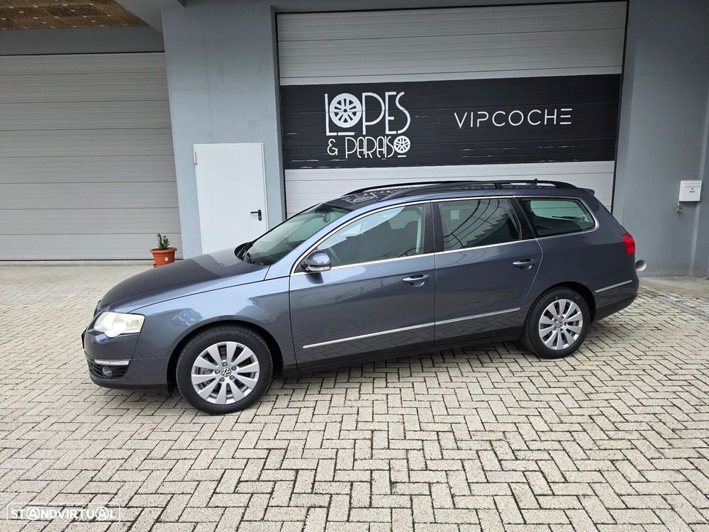 VW Passat Variant 1.6 TDI Confortline BlueMotion - 4