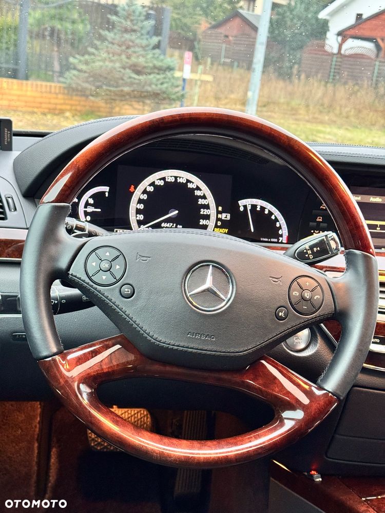 Mercedes-Benz Klasa S 400 HYBRID L - 34