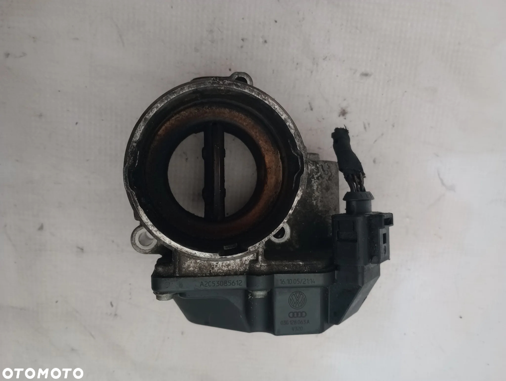 Audi A3 8P 2.0 TDI Przepustnica A2C53085612 03G128063A - 2