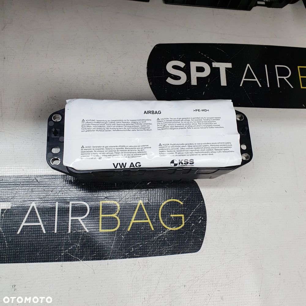 VW CRAFTER II 2 LIFT DESKA ROZDZIELCZA KONSOLA KOKPIT PULPIT PODUSZKI AIRBAG AIR BAG PASY KIT SET - 8