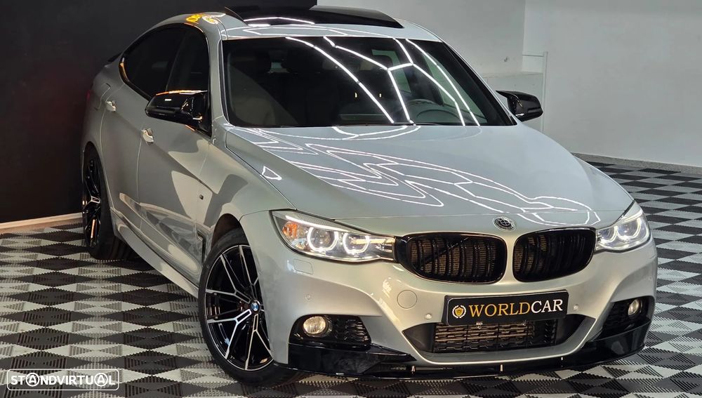 BMW 320 Gran Turismo d Auto Pack M - 14
