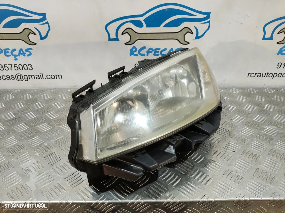 OTICA OTICAS ESQUERDA RENAULT MEGANE 2 II MK2 FASE 1 I CC ESTATE SALOON 89307010 8200073222J 8200073222 VALEO OPTICA OPTICAS FAROL FAROIS - 5
